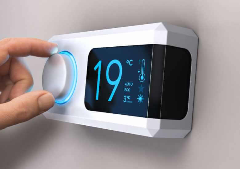 Moderní termostat