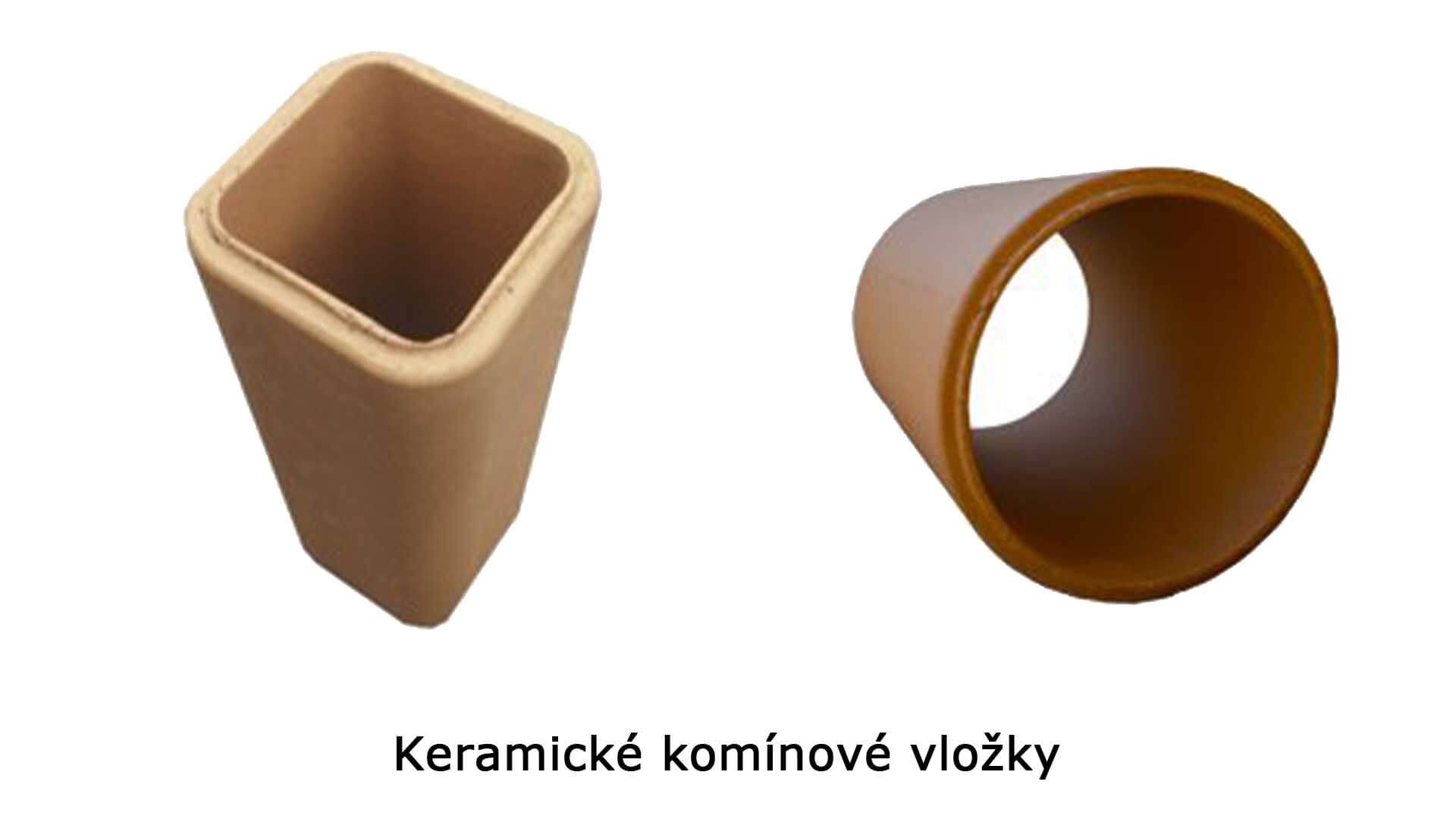 Keramické komínové vložky